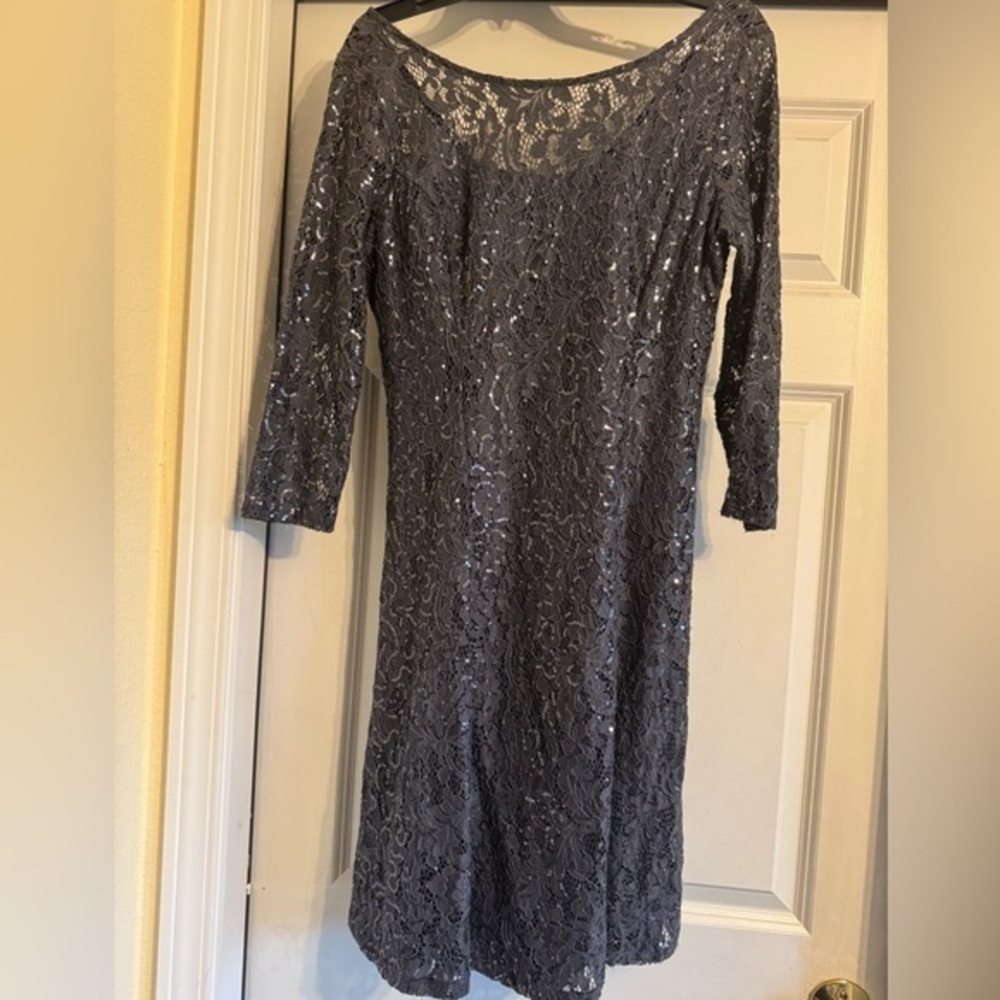 NWT - Gunmetal Gray Marina Dress - Size Medium